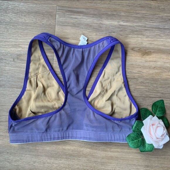 Lululemon Purple Sports Bra - Picture 2 of 6